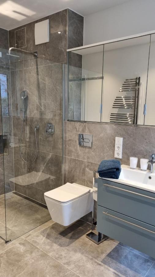 70 Qm Grosses Apartment Mit Garten Zwischen Potsdam Und Berlin Stahnsdorf 외부 사진